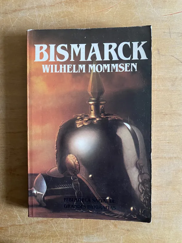 Tapa de Bismarck - Mommsen, Wilhelm (2cf)