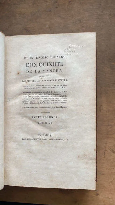 El Ingenioso Hidalgo Don Quixotevi - De Cervantes Saav (gg4)