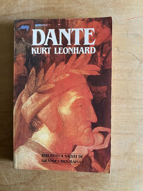 Tapa de Dante - Leonhard, Kurt (2cf)