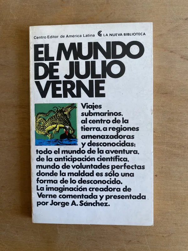 El Mundo de Julio Verne. Viajes submarinos, al centro (2cf)