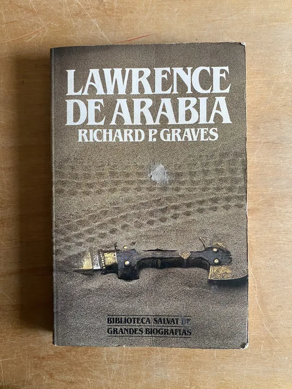 Lawrence de Arabia - Graves, Richard. P (2cf)