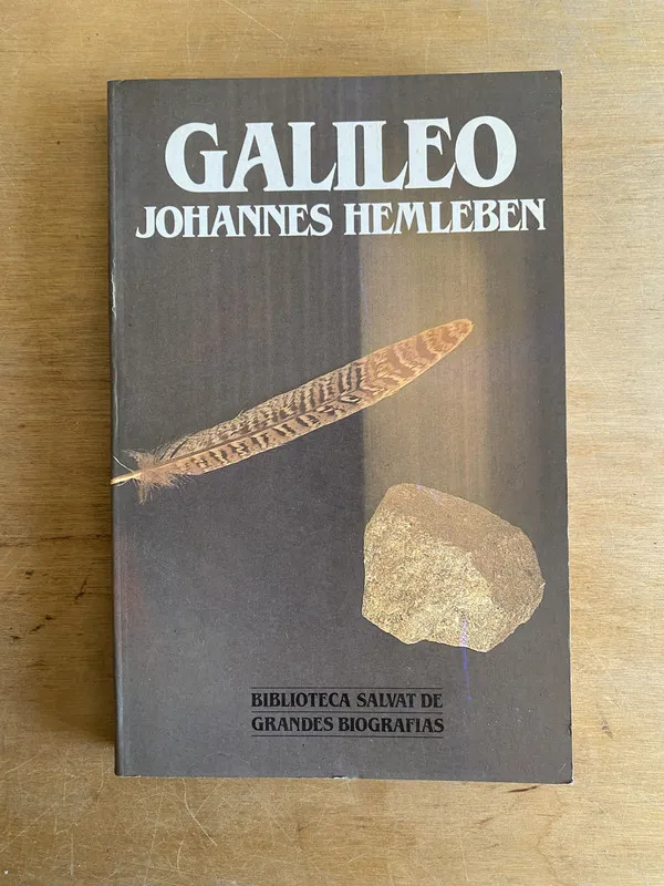 Tapa de Galileo - Hemleben, Johannes (2cf)