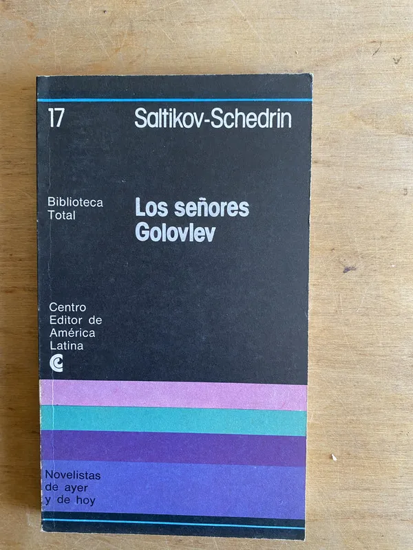 Los señores Golovlev - Saltikov-Schedrin (2cf)