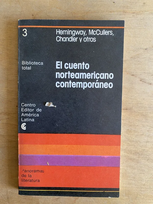El cuento Norteamericano contemporaneo - Hemingway (2cf)