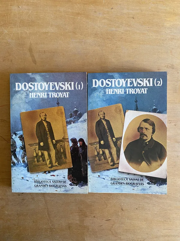 Dostoyevski (1 y 2) - Troyat, Henri (2cf)