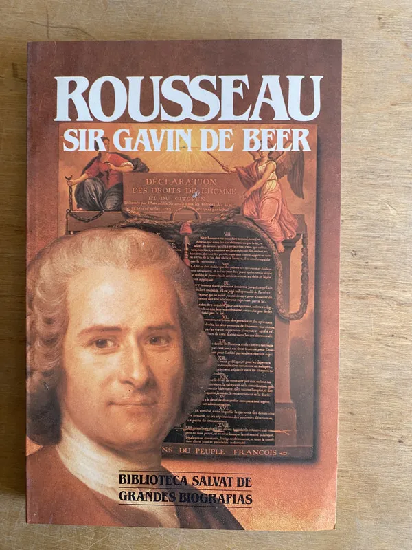 Tapa de Rousseau - De Beer, Sir Gavin (2cf)