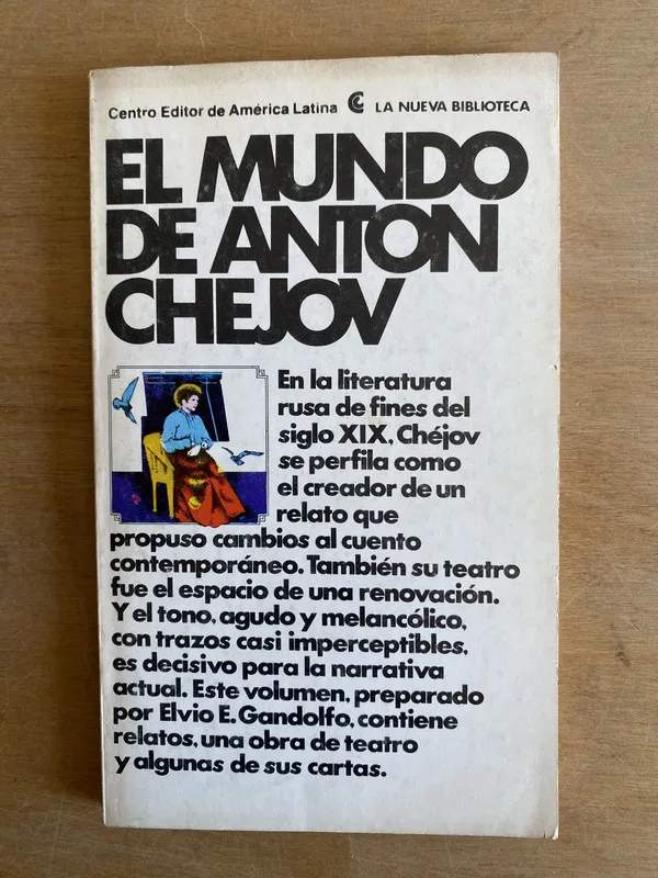 El Mundo de Anton Chejov. En la literatura rusa de (2cf)