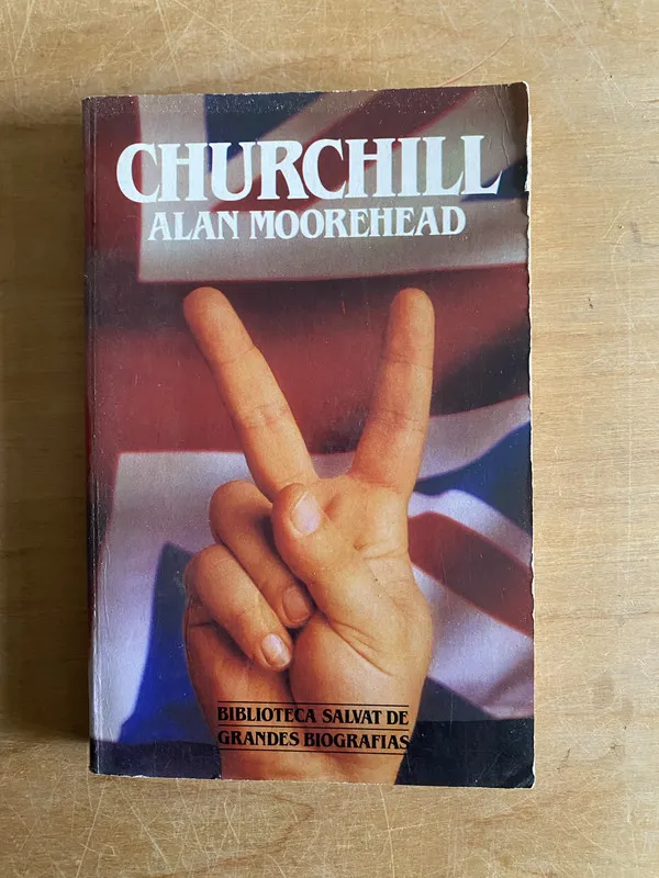 Tapa de Churchill - Moorehead, Alan (2cf)