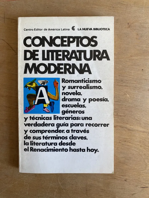 Conceptos de Literatura Moderna. Romanticismo y surrea (3n3