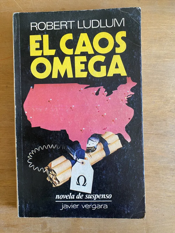 El caos omega - Ludlum, Robert (3n3)