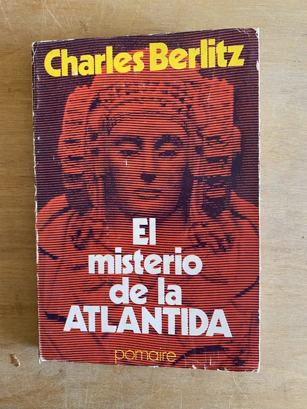 El misterio de la Atlantida - Berlitz, Charles (3n3)