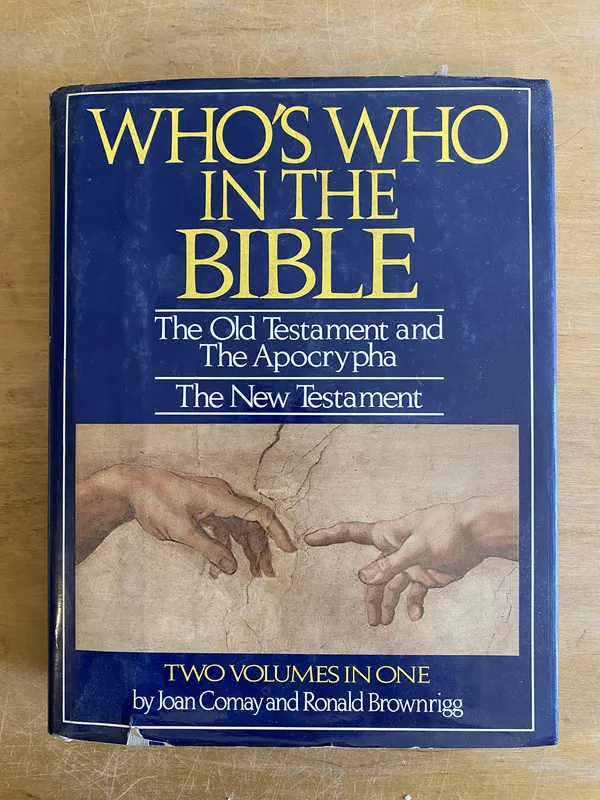 Who’s Who in the Bible. The Old Testament- Comay (3n3)