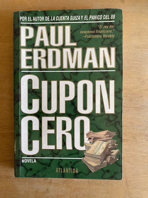 Cupon cero - Erdman, Paul (3n3)
