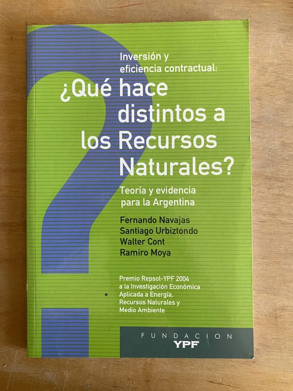 Inversion y eficiencia contractual- Navajas; Urbiztondo(3n3