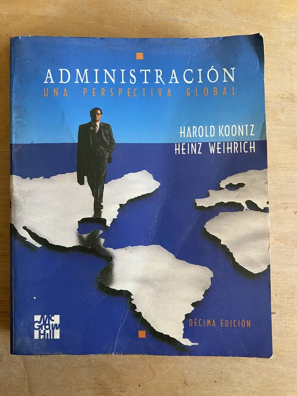Administracion. Una perspectiva global - Koontz (3n3)