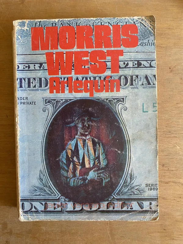 Tapa de Arlequin - West, Morris (3n3)