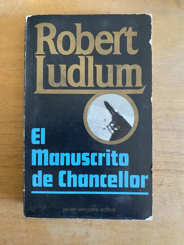 El manuscrito de Chancellor - Ludlum, Robert (3n3)