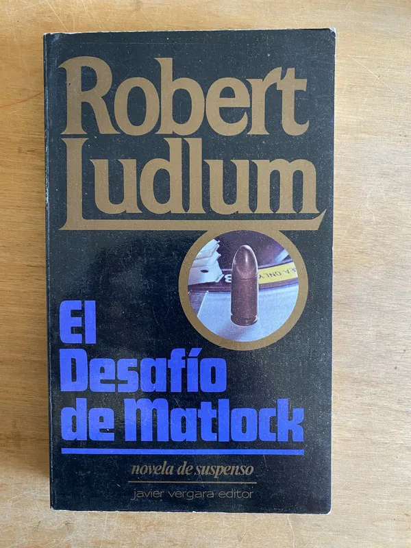 El desafio de Matlock - Ludlum, Robert (3n3)