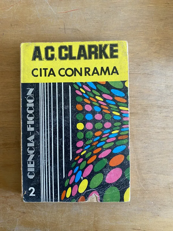 Cita con rama 2 - Clarke, A. C (3n3)