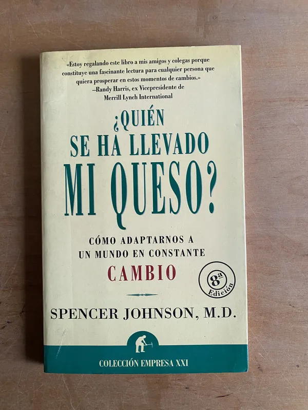 Tapa de ¿Quien se ha llevado mi queso? - Spencer Johnson (3n4)