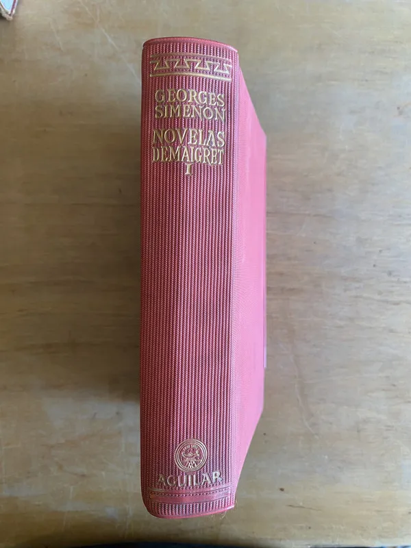 Tapa de Novelas De Maigret I - Simenon, Georges (3n4)