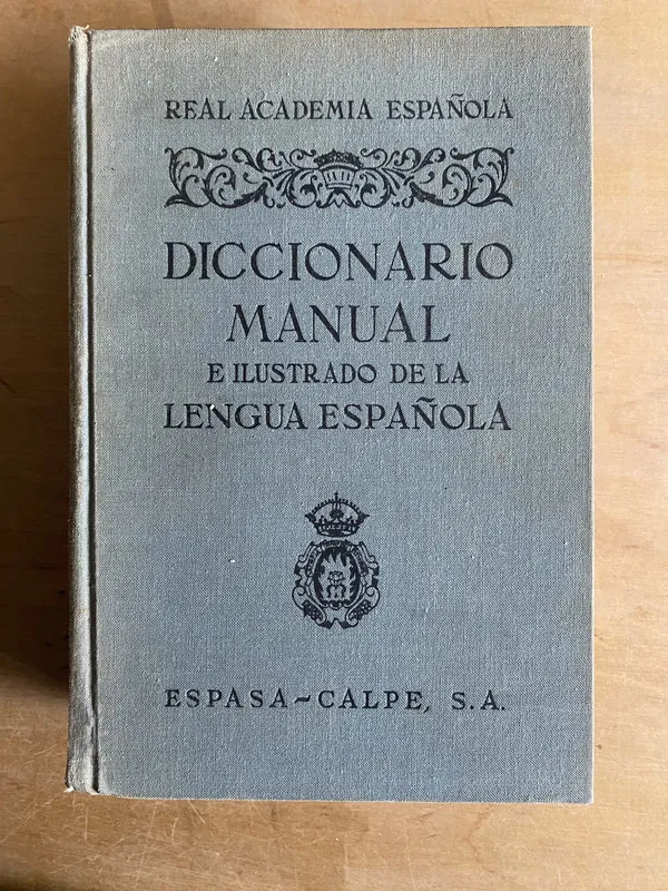 Diccionario Manual e Ilustrado de la Lengua Española (3n4)