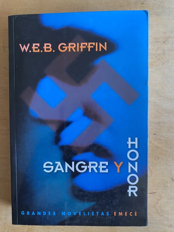 Tapa de Sangre y honor - Griffin, W. E. B (3n1)