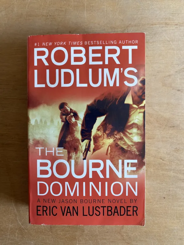 Tapa de The bourne dominion - Ludlum's, Robert (3n1)
