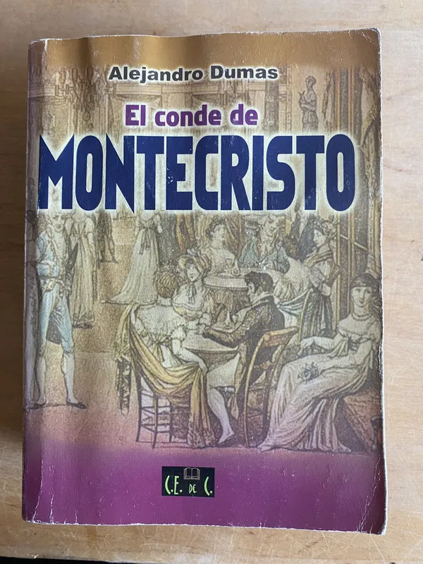 El conde de Montecristo - Dumas, Alejandro (3n1)