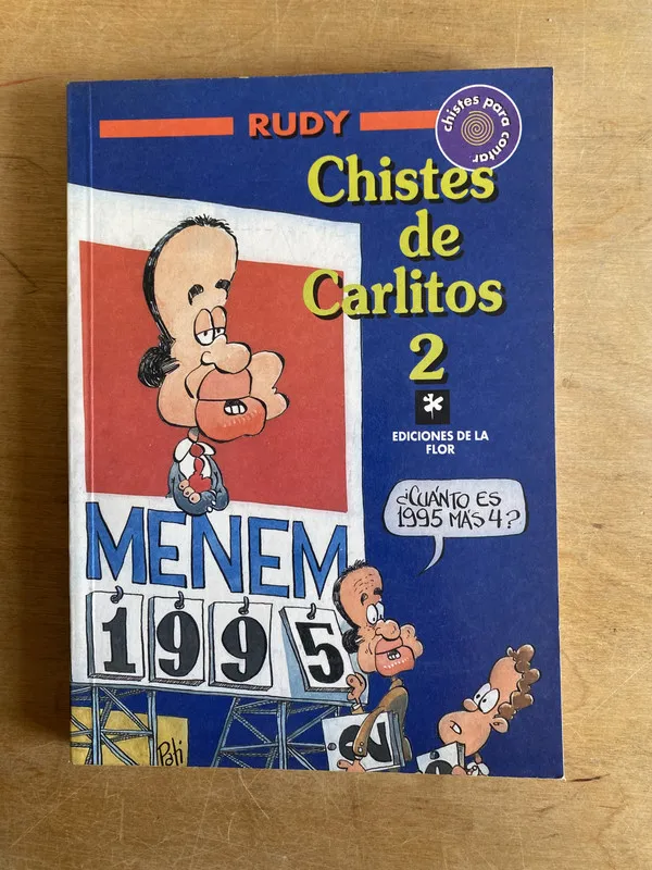 Chistes de Carlitos 2 - Rudy (3n1)
