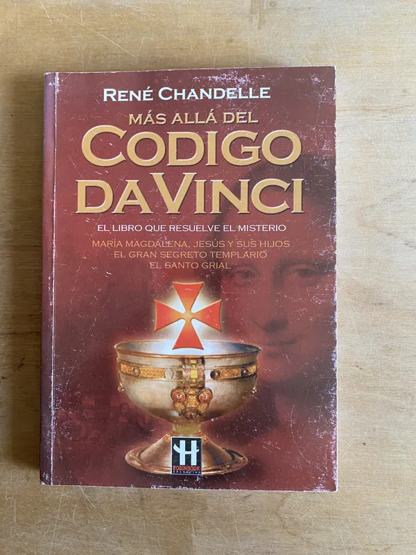 Mas alla del codigo Da Vinci- Chandelle, Rene (3n1)