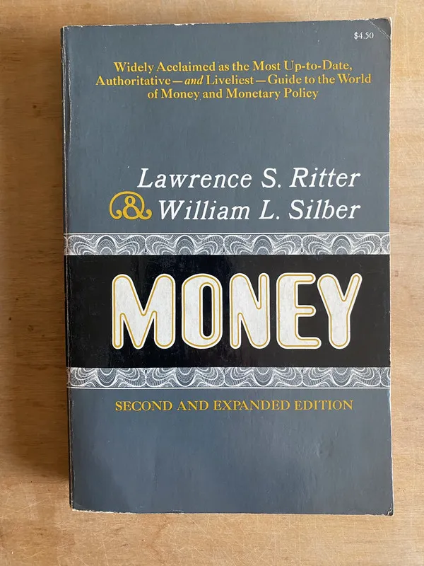 Money - Ritter, Lawrence. S; Silber, William. L (3n1)