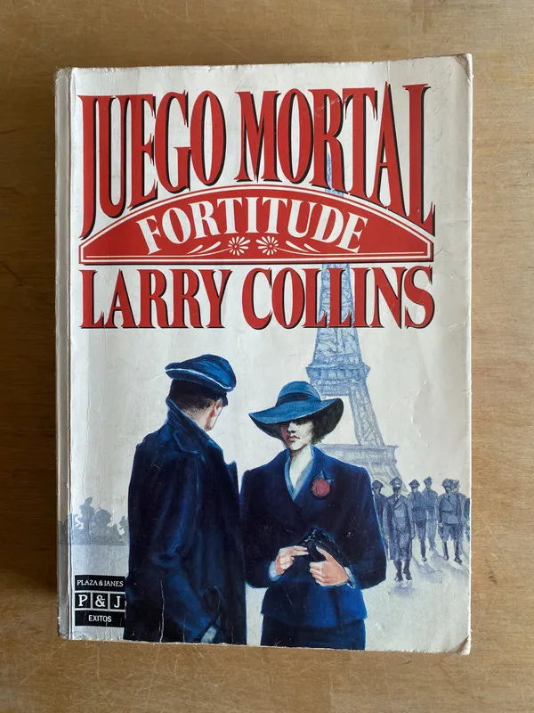 Juego mortal. Fortitude - Collins, Larry (3n1)