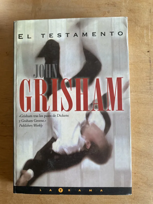 El Testamento - Grisham, John (3n1)