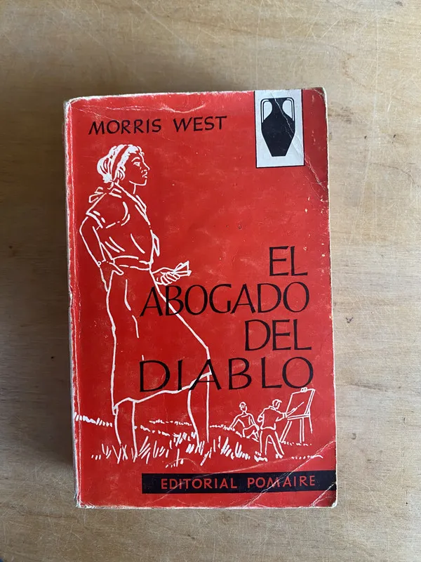 Tapa de El abogado del diablo - West, Morris (3n1)