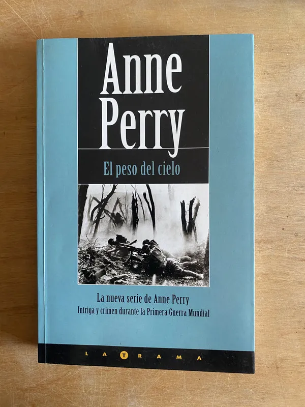 El peso del cielo - Perry, Anne (3n2)