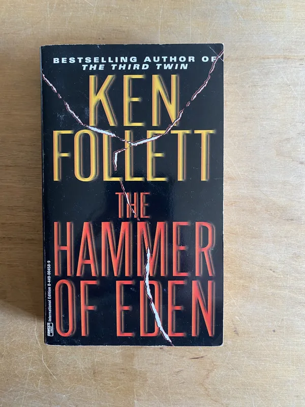 Tapa de The hammer of eden - Follett, Ken (3n2)