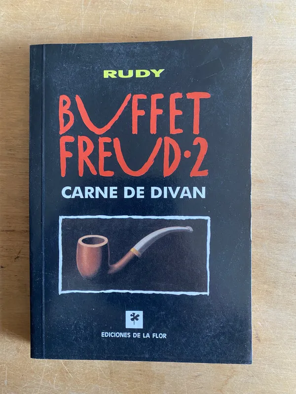 Buffet Freud 2. Carne de Divan - Rudy (3n2)