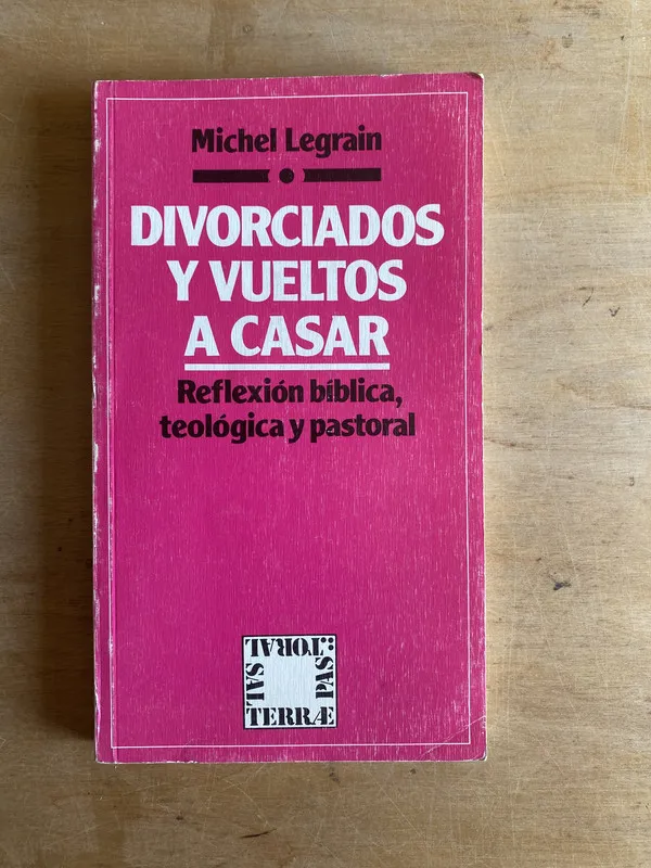 Tapa de Divorciados y vueltos a casar. Reflexion bibl- Legrain (3n2