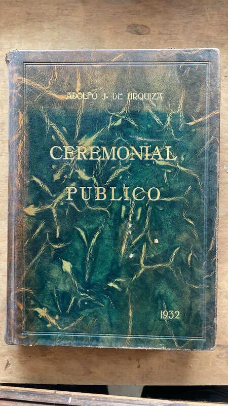 Ceremonial Publico - De Urquiza, Adolfo (s4)