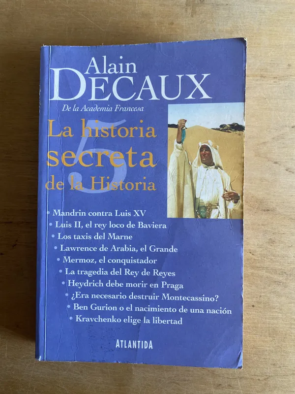 La historia secreta de la historia 5 - Decaux, Alain (3n2)