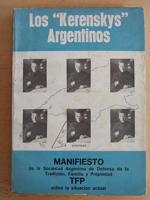 Tapa de Kerensky - Los Kerenskys Argentinos. (j4)