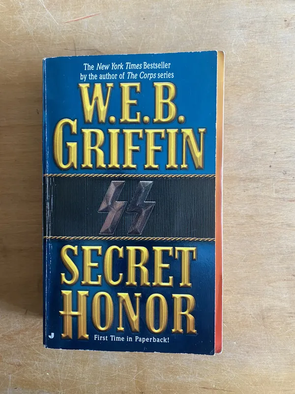 Secret honor - Griffin, W. E. B (3n5)