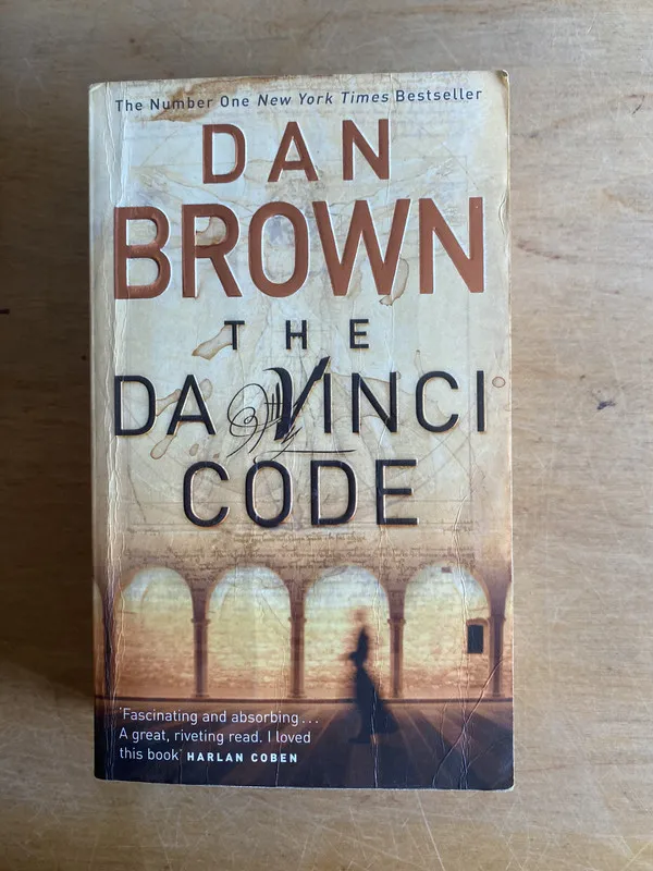 Tapa de The Da Vinci code - Brown, Dan (3n5)