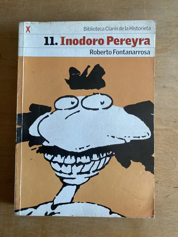11. Inodoro Pereyra - Fontanarrosa, Roberto (3n5)