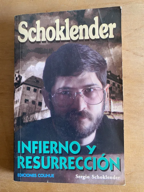 Tapa de Infierno y resurreccion - Schoklender, Sergio (3n5)
