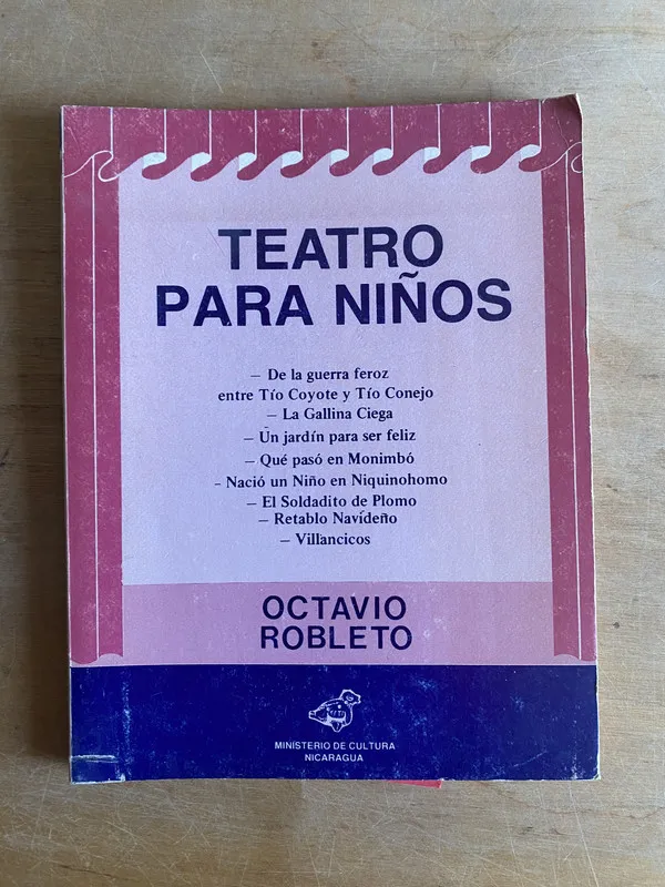 Teatro para niños - Robleto, Octavio (3n5)