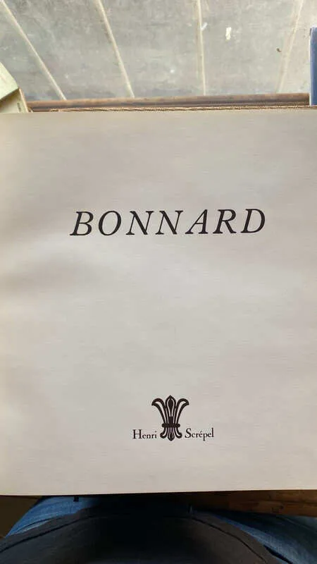 Bonnard - Clair, Jean (ee7)
