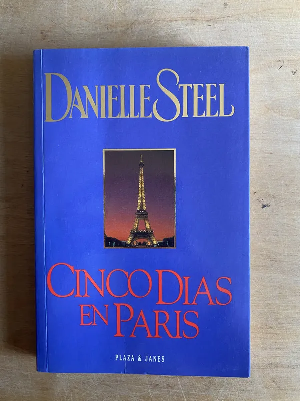 Cinco dias en Paris - Steel, Danielle (3n6)