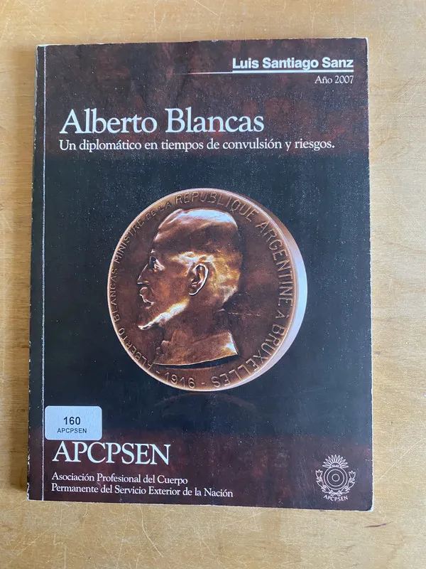 Alberto Blancas. Un diplomatico en tiempos de- Sanz (3n7)